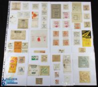 Fishing Tackle Gut, Leaders, Casts, Packets Envelopes Booklets adverts to include makers of Trevone,