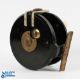 Allcocks "The Allcock Aerial" Bakelite course reel 4" caged wide spool 6 spoke spindle with - Image 2 of 2