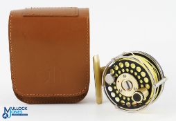 Ari 't Hart F1 Traun RHW small trout fly reel No 4199, 2 ½