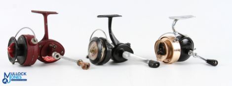 DAM Quick Junior fixed spool reel LHW, good bail, on/off check, front tensioner, runs well. D B P