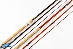Edgar Sealey & Son Redditch Black Arrow hollow glass float rod 11' 3pc, 20