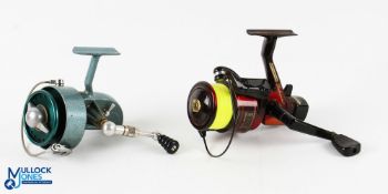 DEP Savoy No 9967 fixed spool spinning reel, good bail, on/off, check runs well, light use;