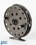 Grice & Young Christchurch Gypsy D'Or alloy centrepin/trotting reel, 4 ¼