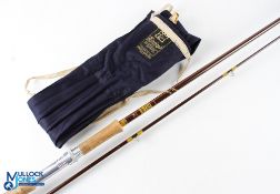 Hardy Fibalite spinning rod, 7/8lbs, 8'6