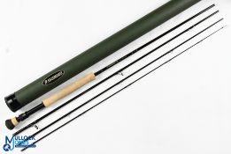 A fine Sage USA 'X' Konnetic HD Technology 796-4, 3 1/2oz trout fly rod, 9' 6