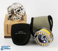 Grey's Alnwick G-Lite 2 alloy trout fly reel 3 ¾