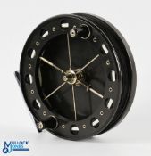 Allcocks Redditch match aerial centre pin/trotting reel 4 ½