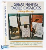 Great Fishing Tackle Catalogues of The Golden Age 1972 Samuel Melner & Hermann Kessler Sparse Grey