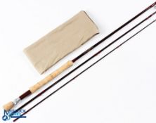 David Norwich graphite trout fly rod No 0812, 13' 3