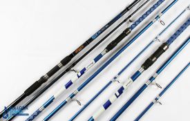 Shakespeare Agility carbon FS surf rod SAP 1402831, 12' 3pc, 4-8oz, 20 lb line, twin rubber grips,