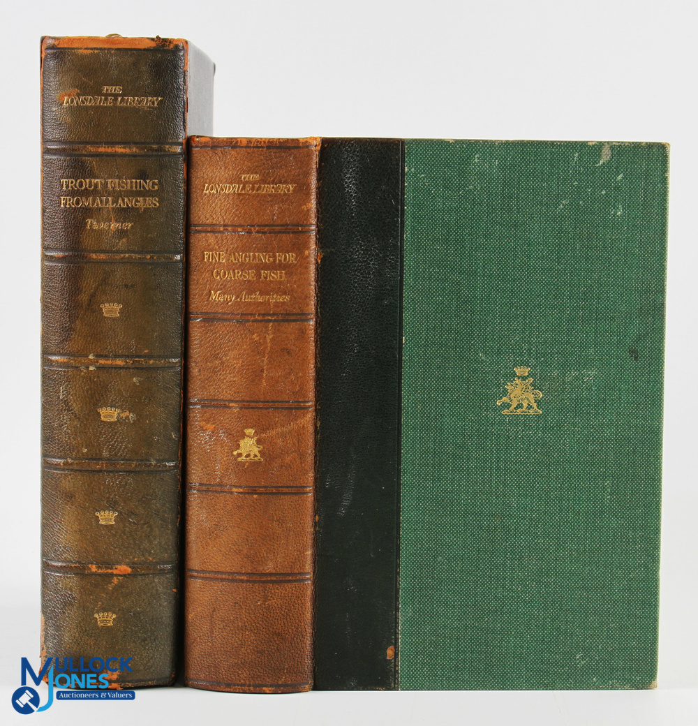 1929 Lonsdale Library Trout Fishing from All Angles (signed limited edition with flies included)