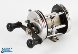 Abu Sweden Ambassadeur 6500 C multiplier No 850400, side tensioner, twin handles, runs very well,