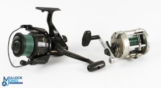 Daiwa 5500T Regal-S large fixed spool spinning reel, good bail, calibrated front check, light