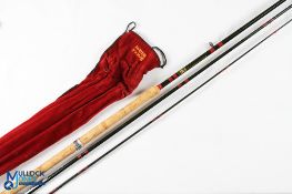 Bruce & Walker hand built England hexagraph salmon fly rod 14' 3pc line 9/11#, 24