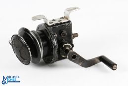 An unusual oversized Felton Crosswind variant with fully enclosed gearing, working half bail with