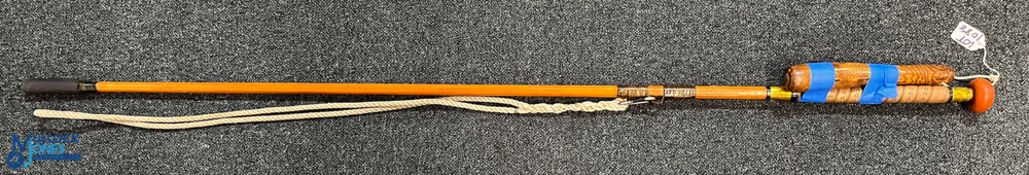 A traditional wading staff 57