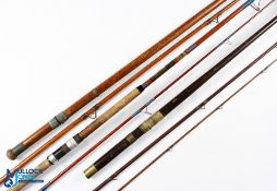 Mitchell & Co Manchester greenheart fly rod 12' 6