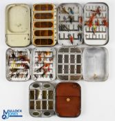 A collection of Richard Wheatley Fly Tins: 2x 3 ½