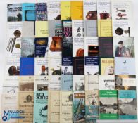Qty of Fishing auction catalogues & sales brochures, with examples of Mullocks, R E & G B Way, J C