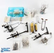 Fly Tying Salmon Tube Equipment, a good selection to include 5 vices, one by J Weaver, 3 Venard, and