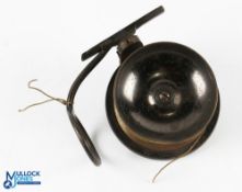 Mallocks Patent brass side casting reel 3.25