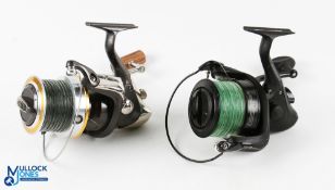 Wychwood Dispatch 7500 large fixed spool reel, good bail, runs well. Wychwood Riot Big Pit 75