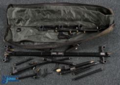 Fox Horizon 3 Pod Rod Rest in its canvas bag, in good used condition