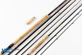 Shakespeare Oracle IV carbon salmon fly rod 4.5m, 4pc line 10/11#, 27