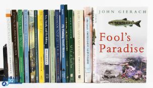 John Gierach Fishing Book Collection, to include: 2 hardback books of Another Lousy Day In
