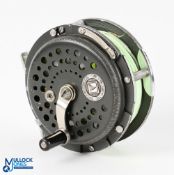 A scarce Martin Reel Co USA Model MG-10 alloy multiplier trout fly reel (set for LHW), 3 ¼