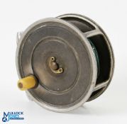 Hardy Bros Uniqua alloy salmon fly reel 4.25