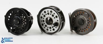 Leeds Dragonfly 80 disc drag alloy trout fly reel 3.25