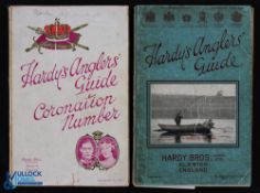 1937 Hardy's Angler's Guide Coronation catalogue - 55th edition - the original Royal cover