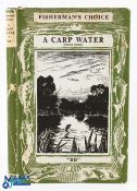 1958 BB A Carp Water (Wood Pool) 1st edition book with D/j