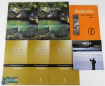 Fishing Catalogue Selection (4) featuring Farlow's 1969, Greys 2006, Hardy 2006 (x2), Hardy Price