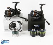 Korum Rodiac 4000 Freespool reel, good bail, rear tensioner, spare spool, in original box with