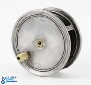 J Bernard & Son, 45 Pall Mall, London SW1 alloy salmon fly reel 4 ½