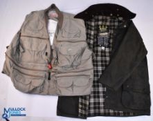 Barbour Beaufort Wax Jacket size 40