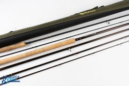 Shakespeare Oracle 4, 4.5 metre, 4 section carbon, #10/11, salmon fly rod, fine condition, lined