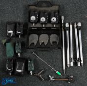 Fishing Bite Alarm - with makers of Nash Fladen, special indicator, rod rest/roller poles