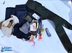 Fishing Tackle Collection, mostly sea tackle, to include chromed weights, lead, line hook, 5
