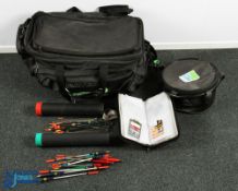 Maver Mega Carry Fishing Holdall, with contents of a Preston Innovations Off box 36 Eva bowl and
