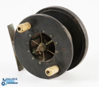 The Allcock Aerial Bakelite centre pin/trotting reel, 4
