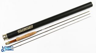 Another fine Sage USA TXL 363-3 Generation 5 Technology small brook carbon fly rod, 67' 3