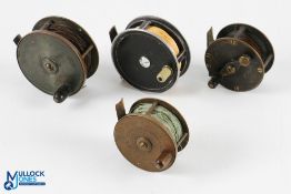 Allcocks brass fly reel 3