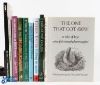 Box of Fishing Books: a good selection to include: The One That Got Away Christopher Wormell 1991,