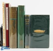 5x Fishing Books, to include Fly Reels of The House of Hardy Glenn Stockwell 1978, In Praise of Wild