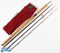Hardy Sovereign Spinning 10ft 4 piece carbon rod lined guides 29