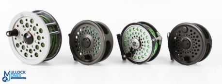 4x Various Fly Reels - to incl' Youngs 4.25
