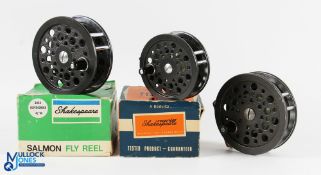A collection of Shakespeare Condex alloy fly reels, comprising: 2826 - 4.25